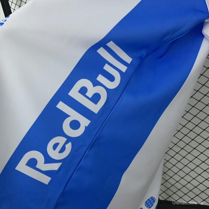 2025 F1 Formula RedBULL White/Blue T-Shirt