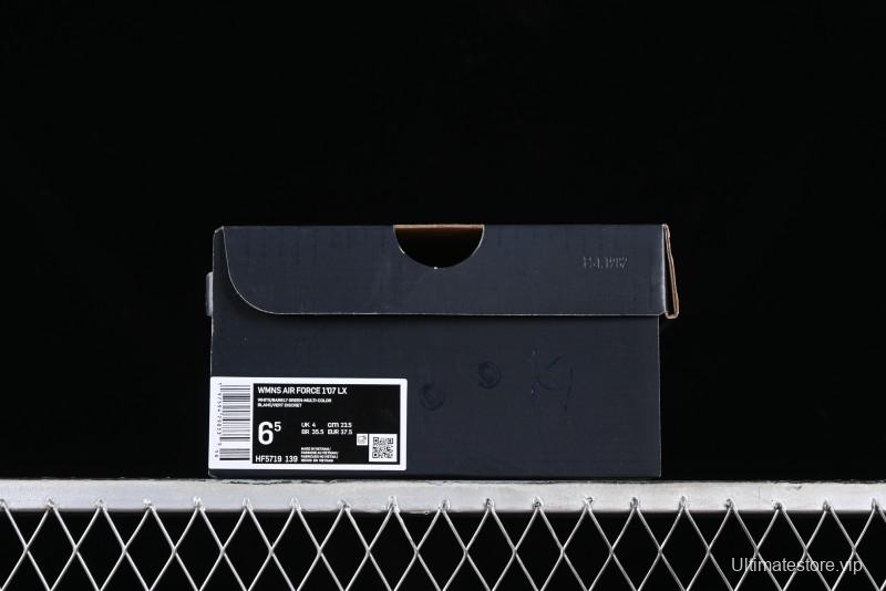 Nike Air Force 1 '07 Low Casual Sneakers with Full-Length Air Cushion - HF5719-139