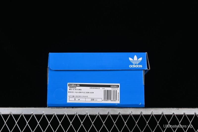 Adidas Samba OG Casual Sneakers - IG0024