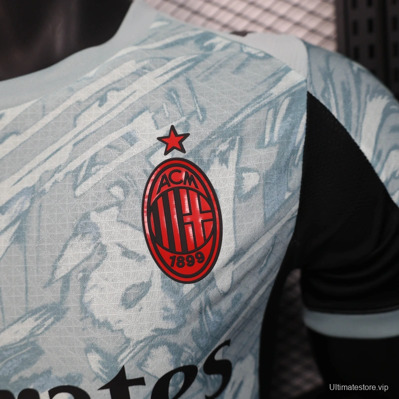 25/26 Player Version AC Milan Away Jersey