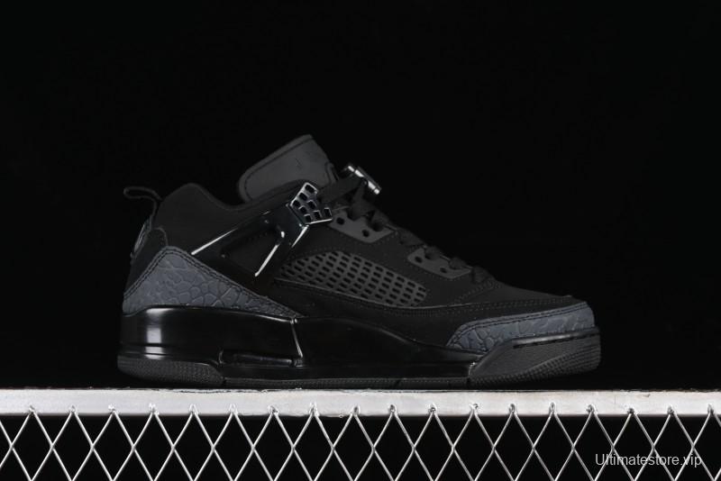 Nike Jordan Spizike Low AJ Retro Casual Sneakers with Multi-Element Design - FQ1759-001