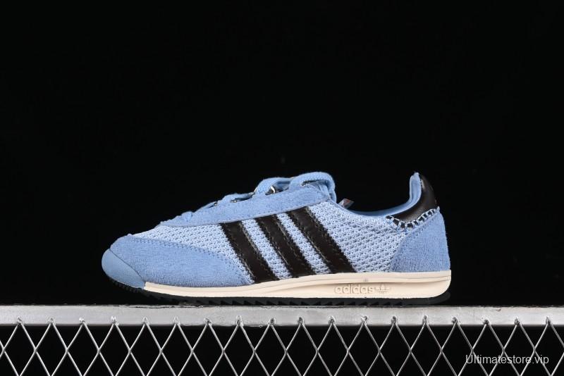 Adidas Wales Bonner Originals SL 76 IH3262 Low-Top Casual Sneakers with Football Style - IH3262
