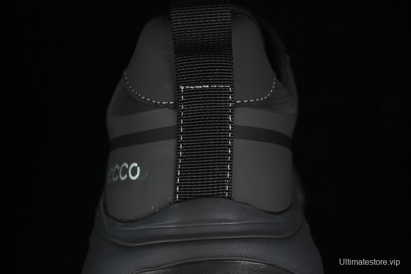 ECCO Drive Series Versatile Durable Running Shoes with Thick Sole and Dad Shoe Design - 63193301002