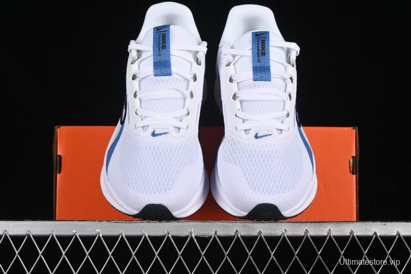 Nike Downshifter 13 Lunar Cushion Lightweight Breathable Running Shoes - FD6454-103