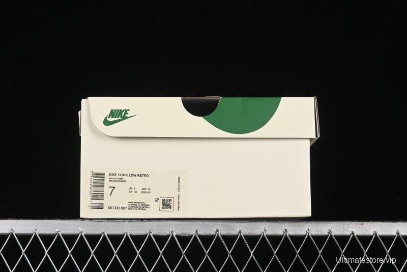 Nike SB Dunk Low The North Face Collaboration Anniversary Edition Custom Low-Top Casual Skate Shoes - KK1333-007