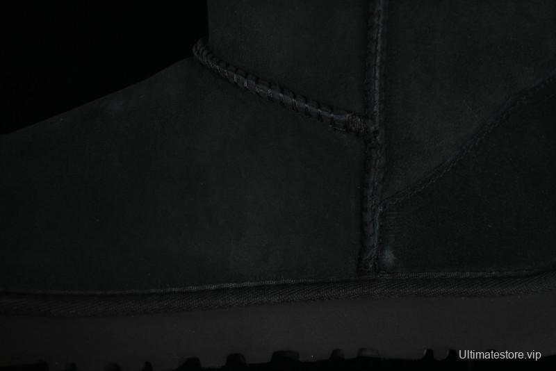 UGG Classic Ultra Mini II Short Boots with Genuine Shearling - 1016222