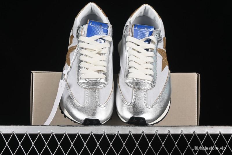 Golden Goose Marathon Golden Goose Distressed Sneakers with 3D Stabilizer - AJE5