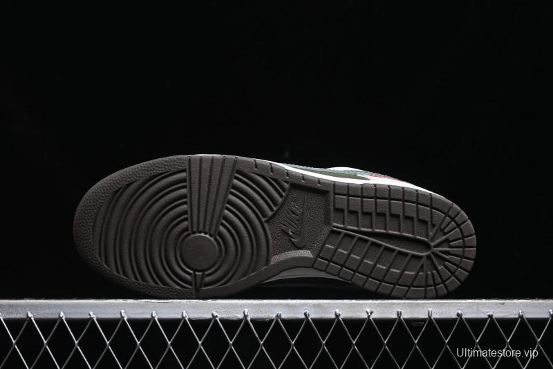 Nike Dunk Low Year of the Snake Chinese New Year Limited Edition Low-Top Casual Sneakers - HV5980-231