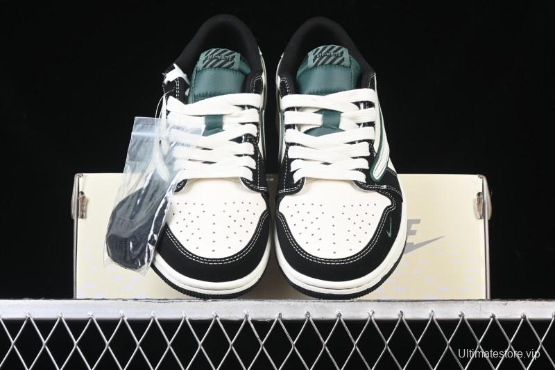 Nike Travis Scott x Fragment Design x Air Jordan 1 Low OG SP Sneakers - SJ2068-114