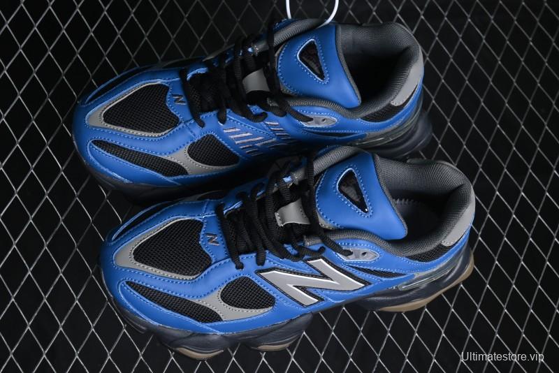 Joe Freshgoods x New Balance 9060 Retro Running Sneakers with ABZORB Cushioning - U9060NRH