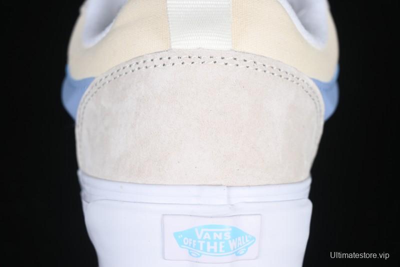 Vans Knu Skool Low-Top Retro Casual Vulcanized Sneakers - VN000CS00DX