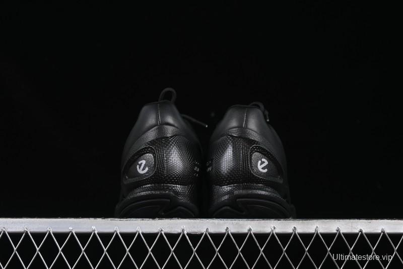 ECCO BIOM C Leather Running Shoes with Anti-Tear Technology and Trendy Color Design - 80046451052