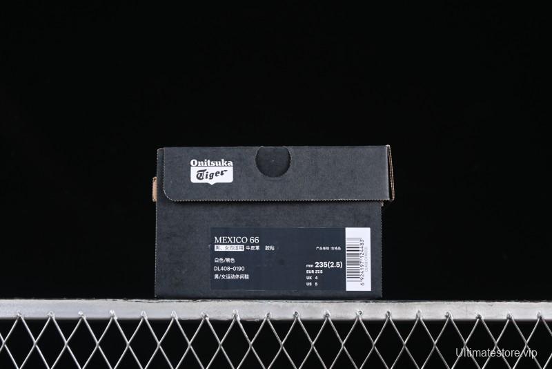 Onitsuka Tiger Mexico 66 Low-Top Leather Running Shoes - DL408-0190