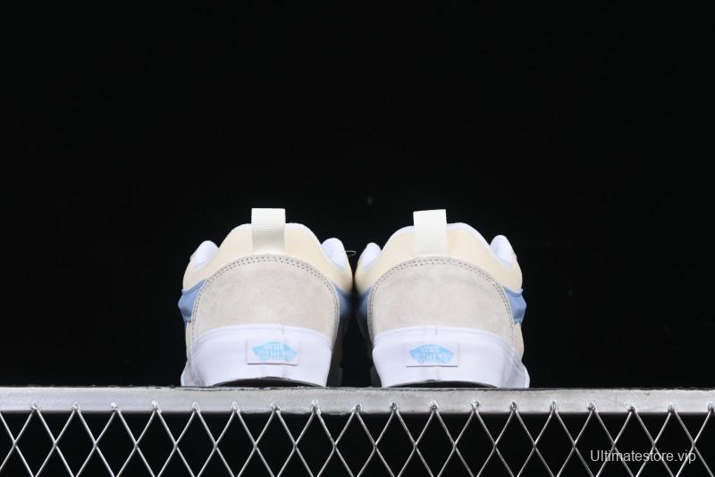 Vans Knu Skool Low-Top Retro Casual Vulcanized Sneakers - VN000CS00DX