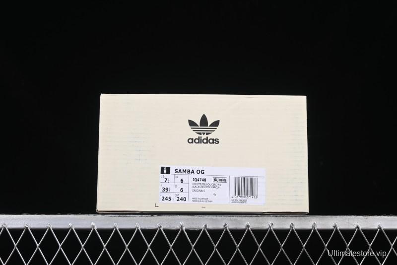 Adidas Samba OG Casual Sneakers - JQ4748