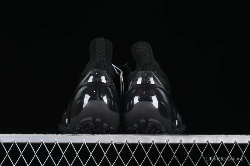Grounds Big Bubble High Platform Sneakers Black - AJE5