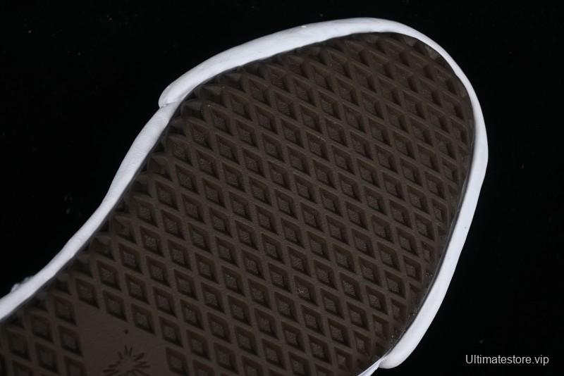 Wayne Original Sole Leather Low Sneaker with Deconstructed Ice Cream Sole - W.E5