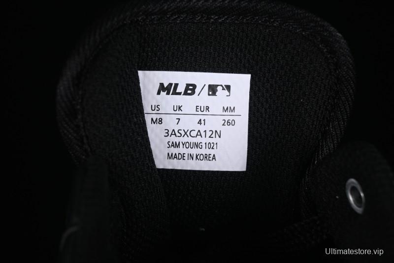 NY Yankees Black & Yellow Sneakers - Bold Logo Streetwear Shoes