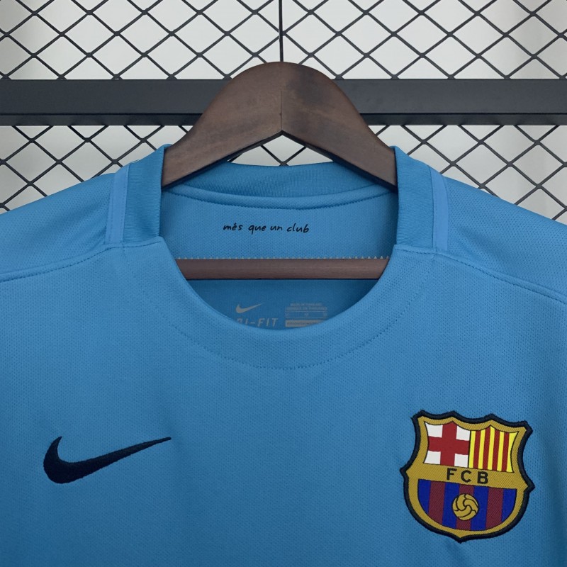 15/16 Retro Barcelona THIRD Jersey