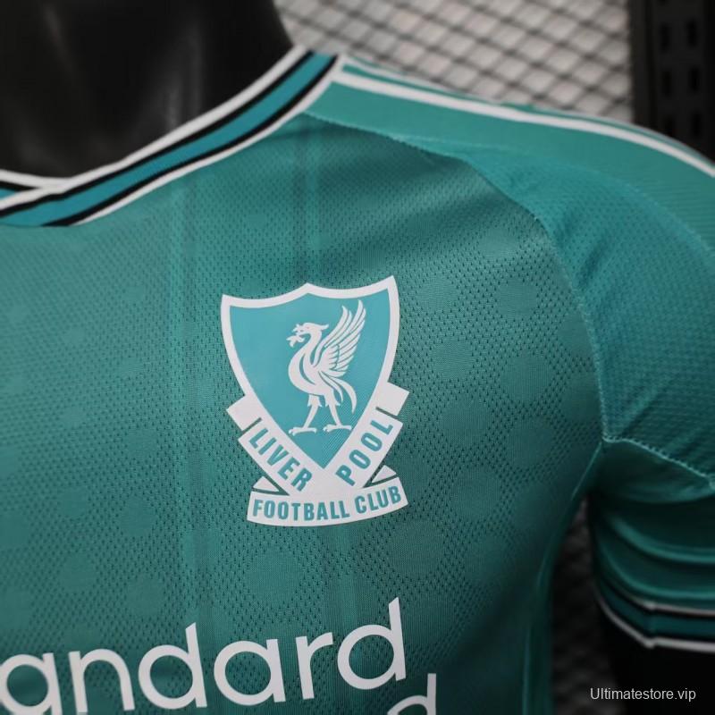 Player Version 25/26 Liverpool Third Green Jersey