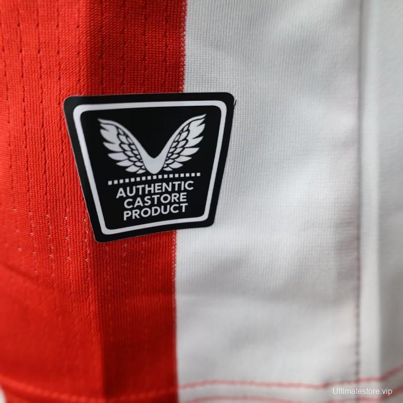 Player Version 25/26 Athletic Bilbao Home Jersey