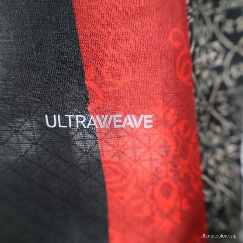 Player Version 25/26 AC Milan Redesigned Home Jersey