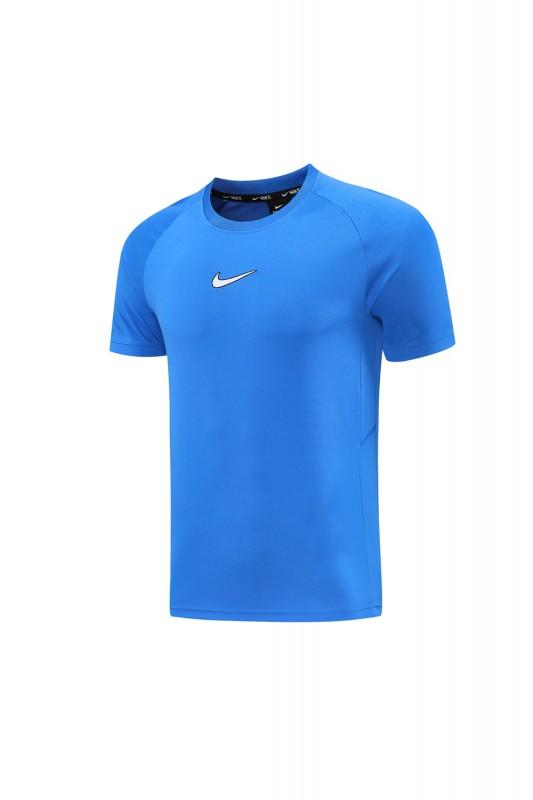 25/26 Nike Blue Short Sleeve Jersey+Shorts