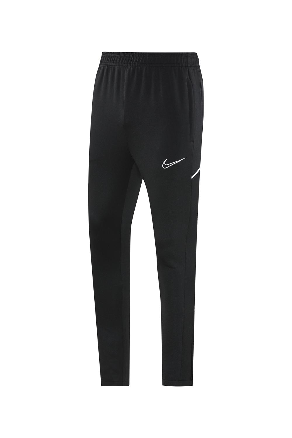 2025 NIKE Black Full Zipper Jacket + Long Pants