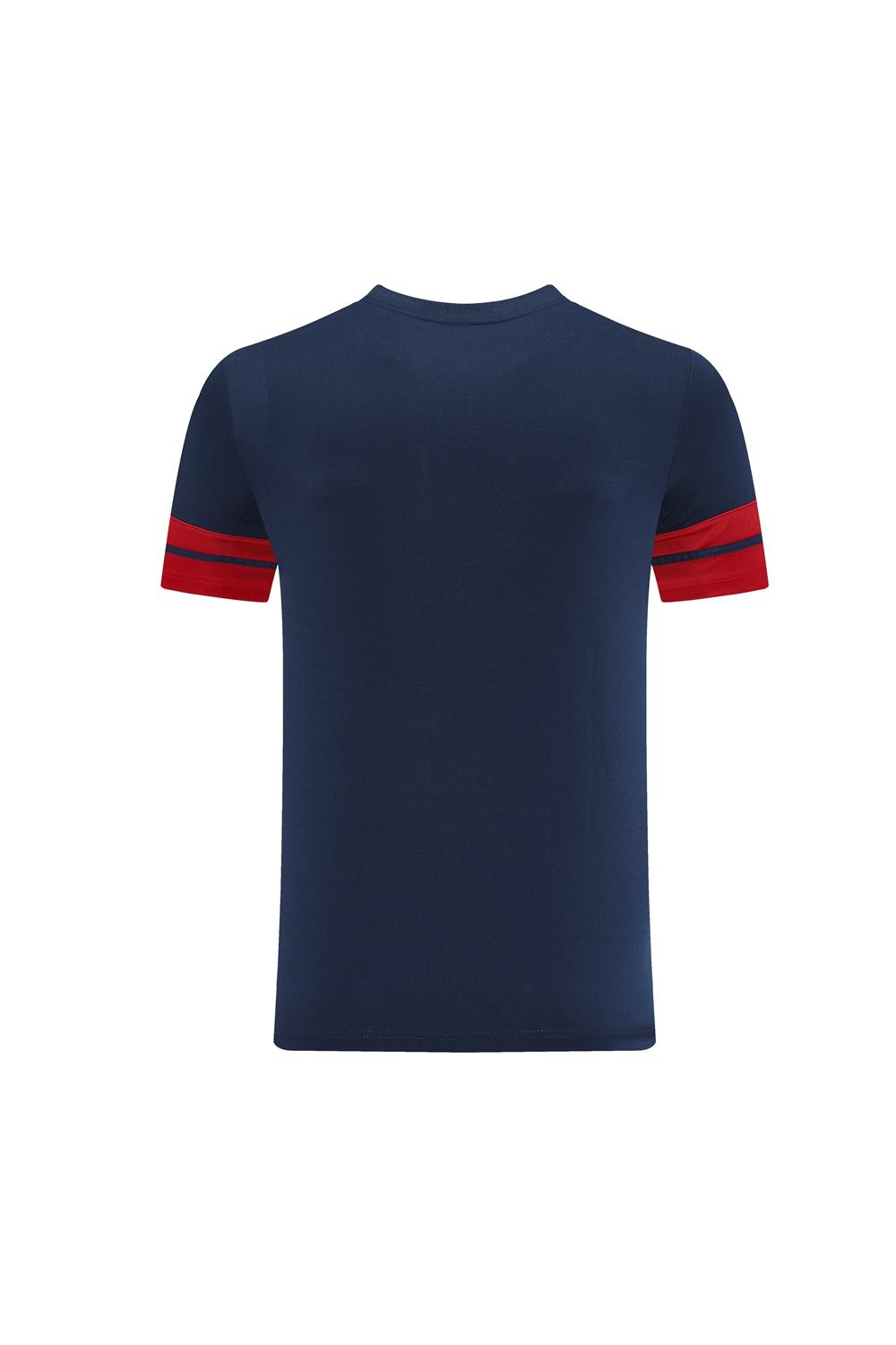 2025 Adidas Black/Red Short Sleeve Jersey+Shorts