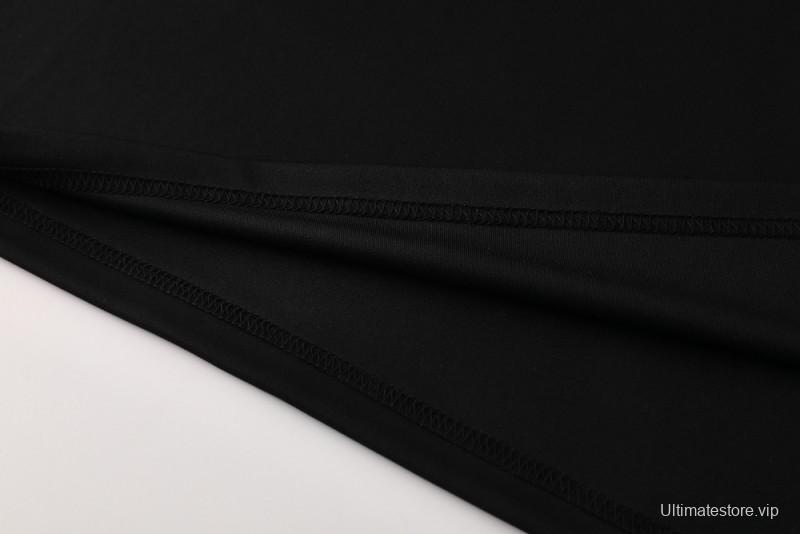 2025 Adidas Originals Long Sleeve T-Shirt Collection - Navy/White/Black with 3-Stripes