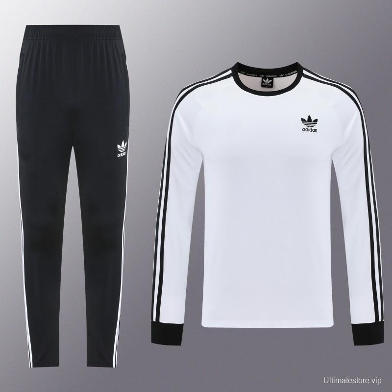 2025 Adidas Long Sleeve T-Shirt + Long Pants