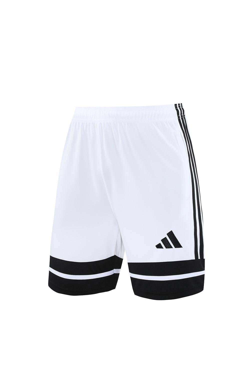 2025 Adidas White Short Sleeve Jersey+Shorts