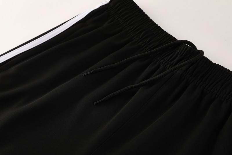 2025 Adidas Black Short Sleeve Jersey+Shorts