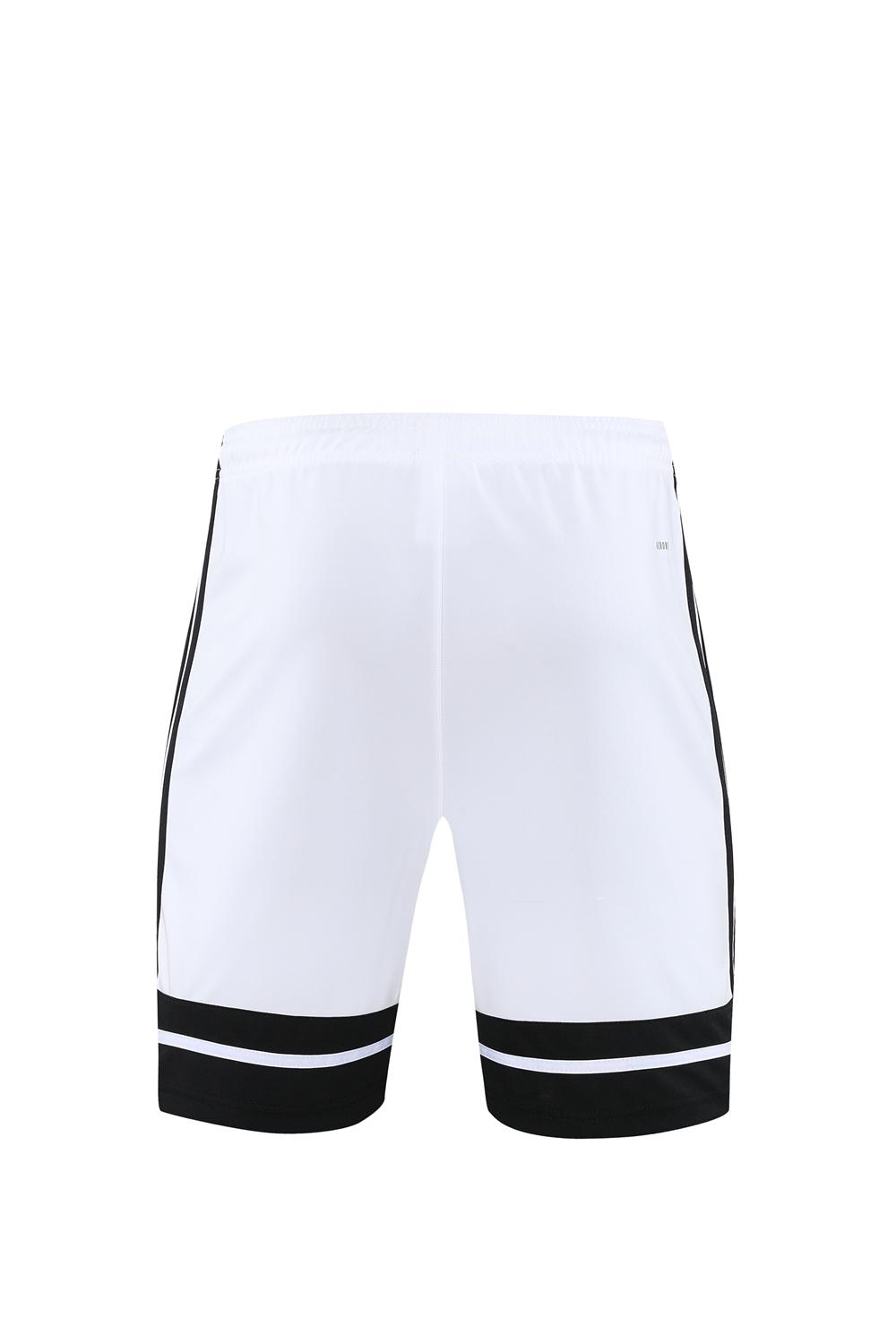 2025 Adidas White Short Sleeve Jersey+Shorts