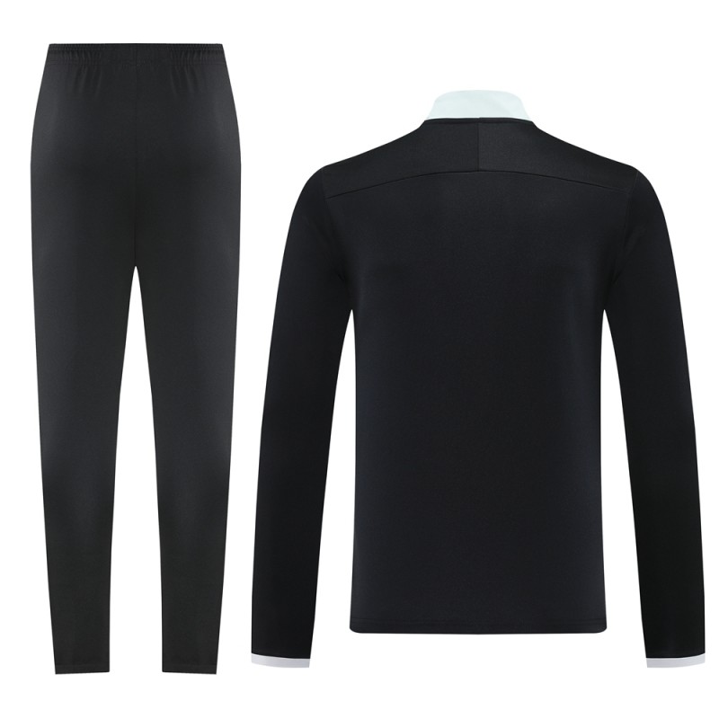 2025 Nike Black Full Hoodie Zipper Jacket +Long Pants