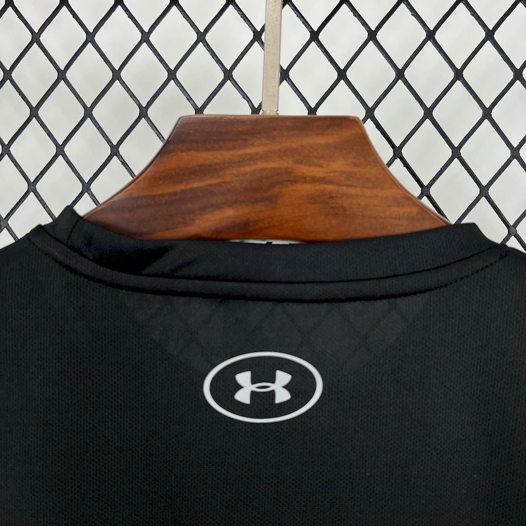 2025 Under Armour Black T-Shirt #1043