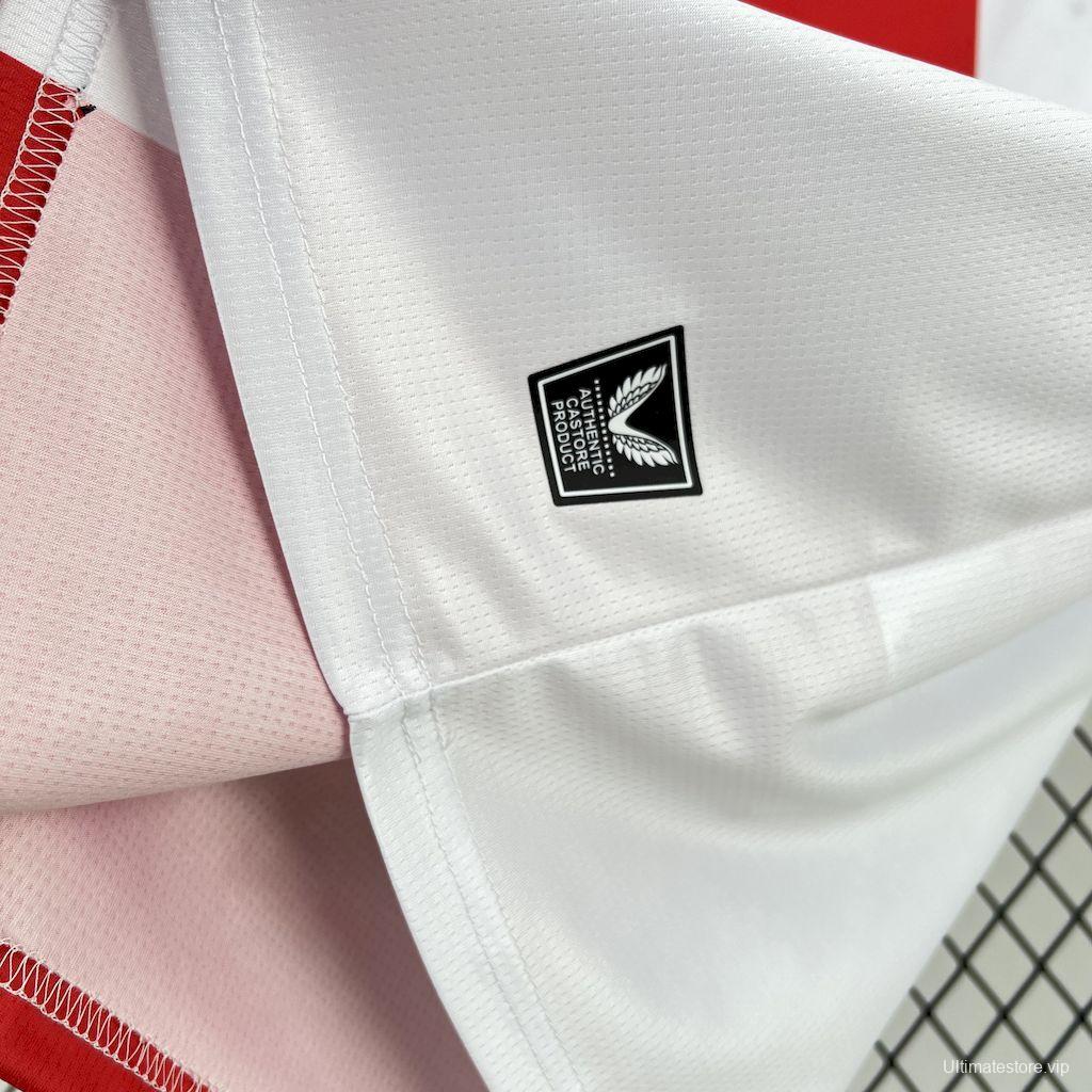 2025/26 Feyenoord Rotterdam Home Jersey