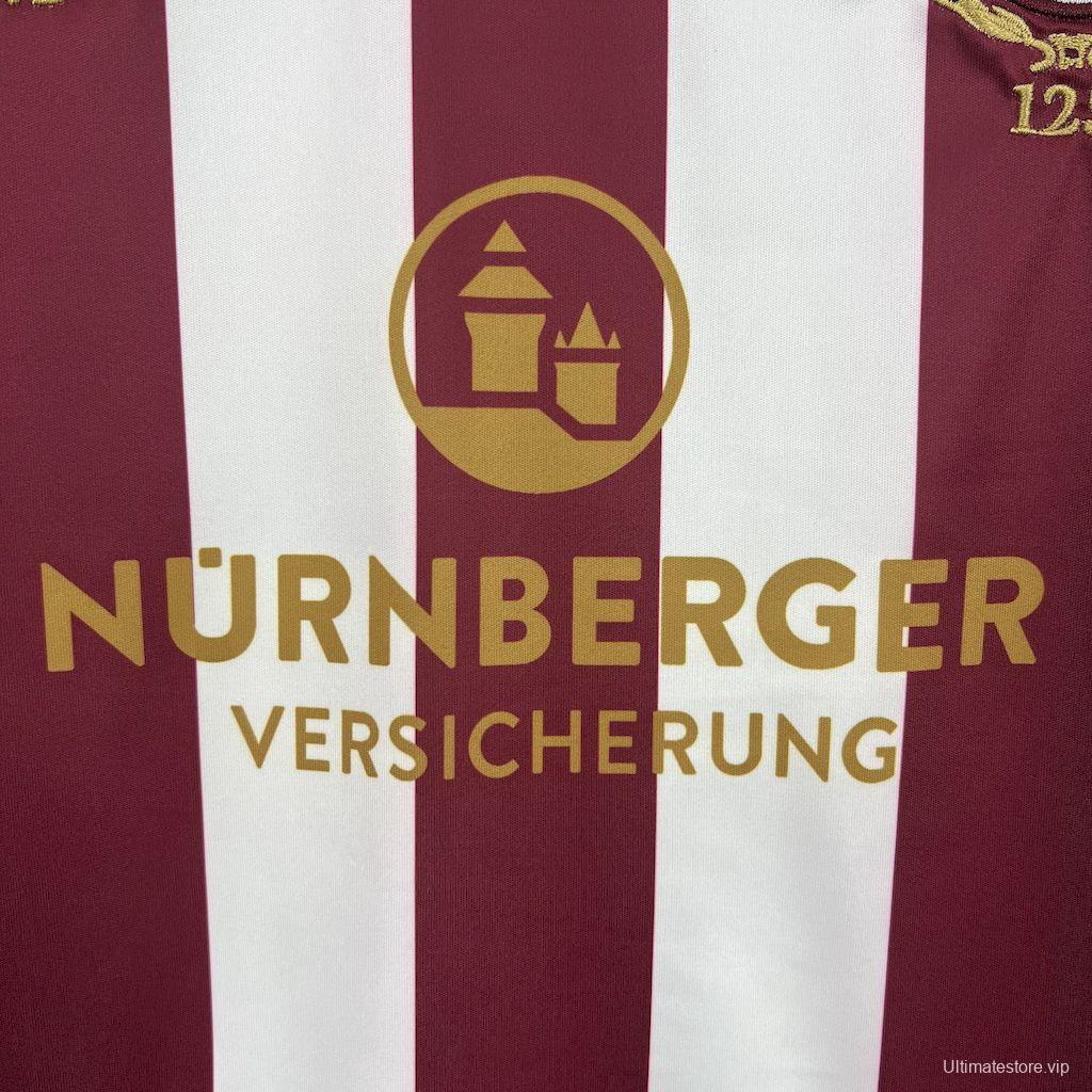 2025/26 Kids 1. FC Nurnberg 125th Anniversary Kit