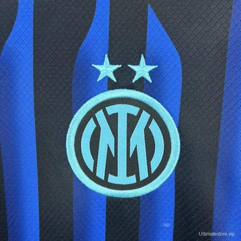 2025/26 Inter Milan Home Women Jersey