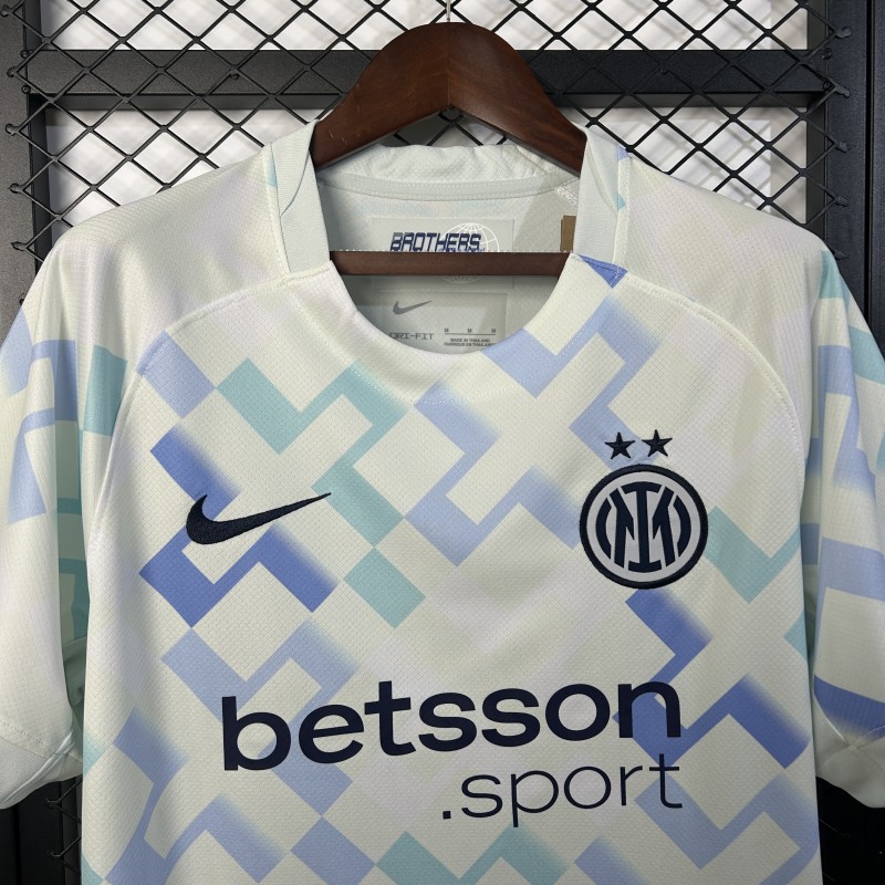 25/26 Inter Milan Away Jersey