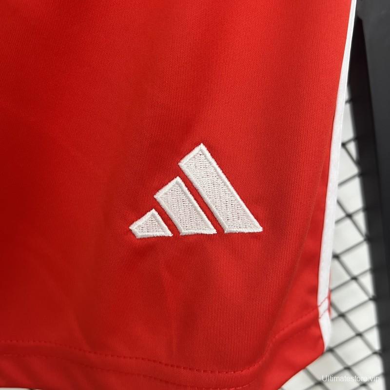 25/26 Bayern Munich Home Shorts