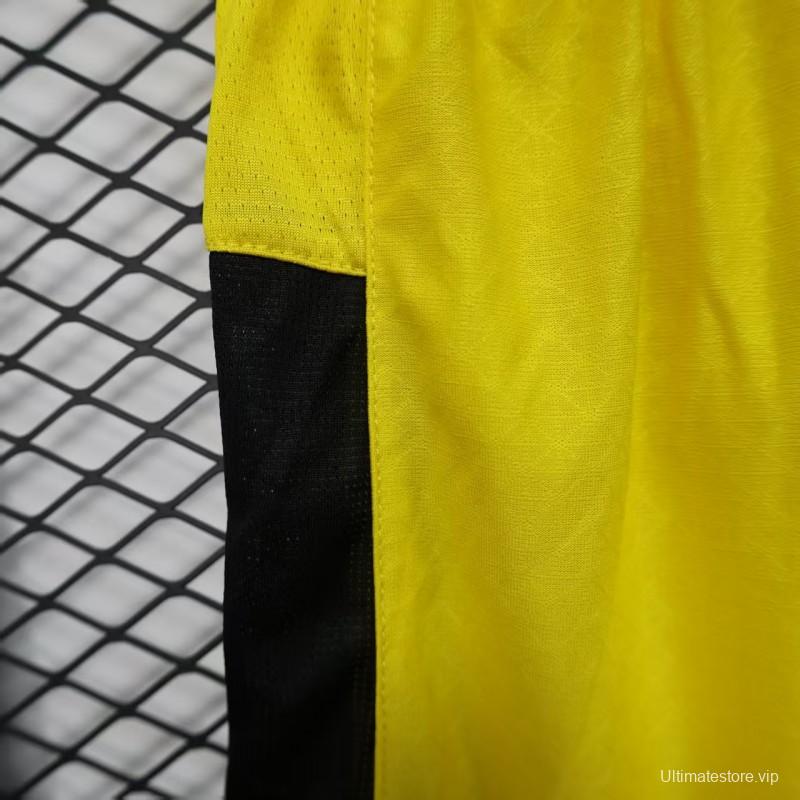 Player Version 25/26 Borussia Dortmund Yellow Shorts