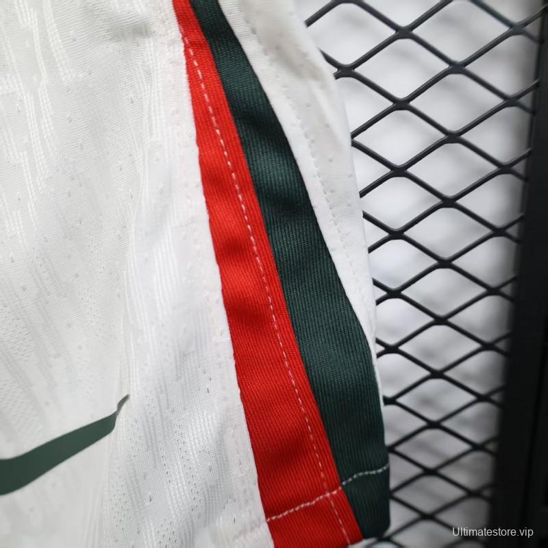 Player Version 25/26 Chelsea Away White Shorts