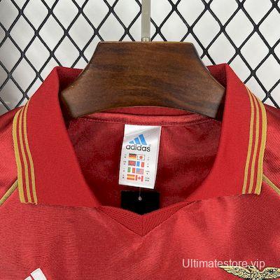 Retro 1998/99 Benfica Home Jersey