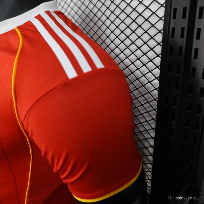 Player Version 25/26 Al Ahly FC Home Jersey