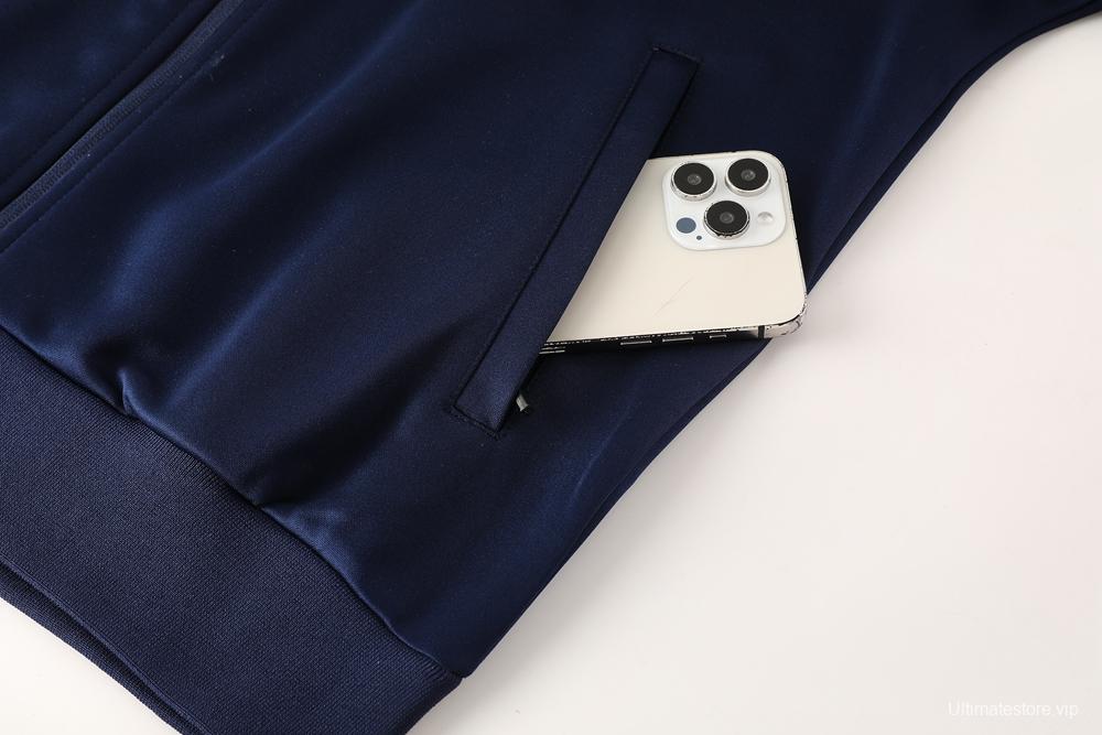 25/26 PSG Navy Full Zipper Jacket + Long Pants