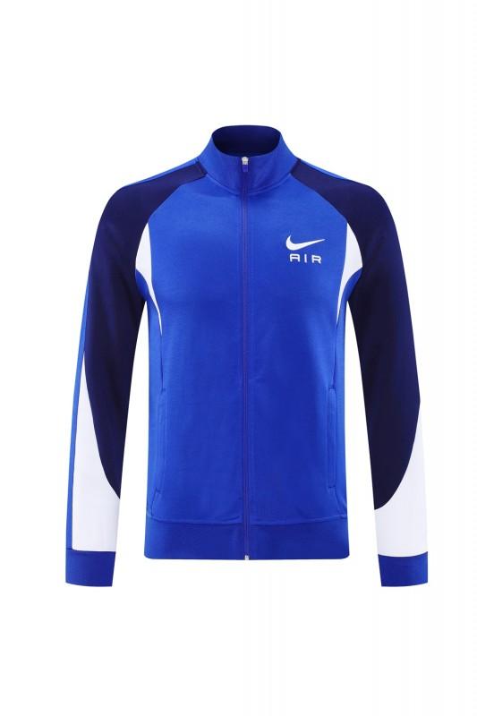 2025 NIKE Blue/Navy Full Zipper Jacket + Long Pants