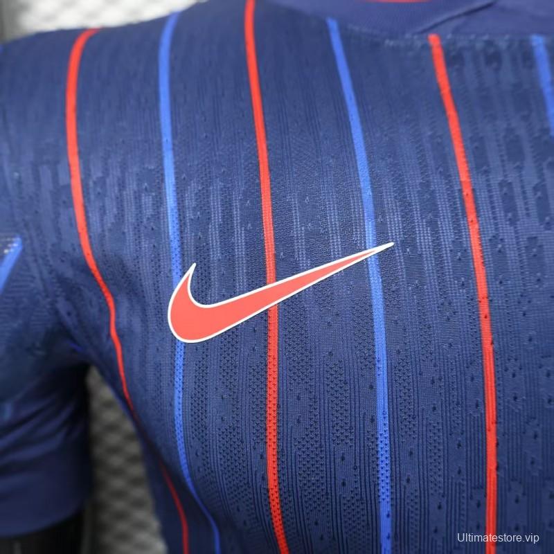 Player Version 2025 USA Away Jersey