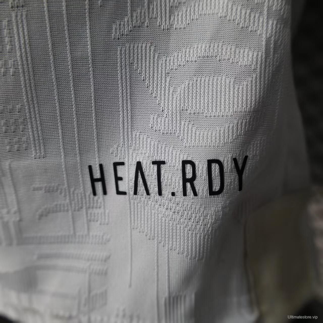 Player Version 25/26 Arsenal Third White Jersey