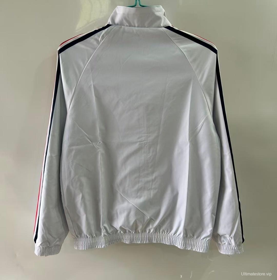 1998 France Blue Windbreaker
